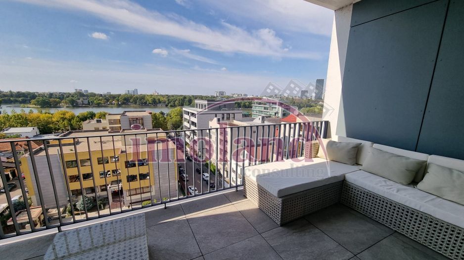 Inchiriere Apartament - 5 camere - terasa - Floreasca - vedere lac - Poză 4