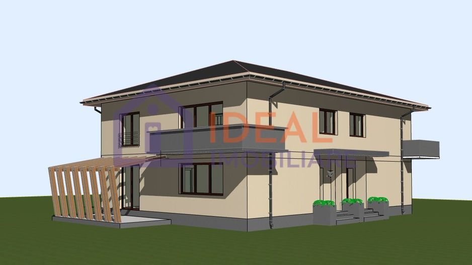 Duplex modern 350 mp de curte, in Cartierul Arhitectilor - Poză 3