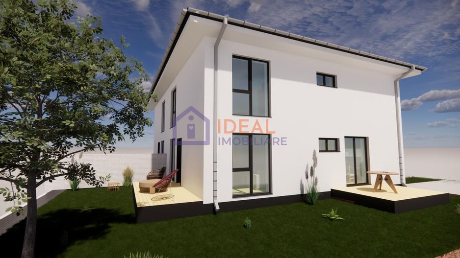 Duplex Modern cu 4 camere in Selimbar, zona Liziera Padurii - Poză 4