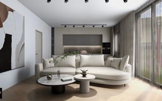 Chirie | Apartament 3 camere | Nou | Parcare | Iancu Nicolae - Poză 2