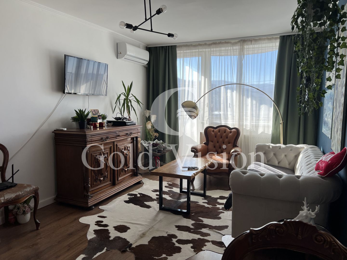 Apartament cu 2 camere, 46 mp utili, etaj intermediar, zona spitalului - Poză 2