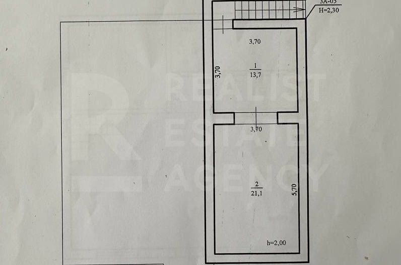 Chirie, spațiu de birouri, 236 mp, strada București, Centru - Schiță 18