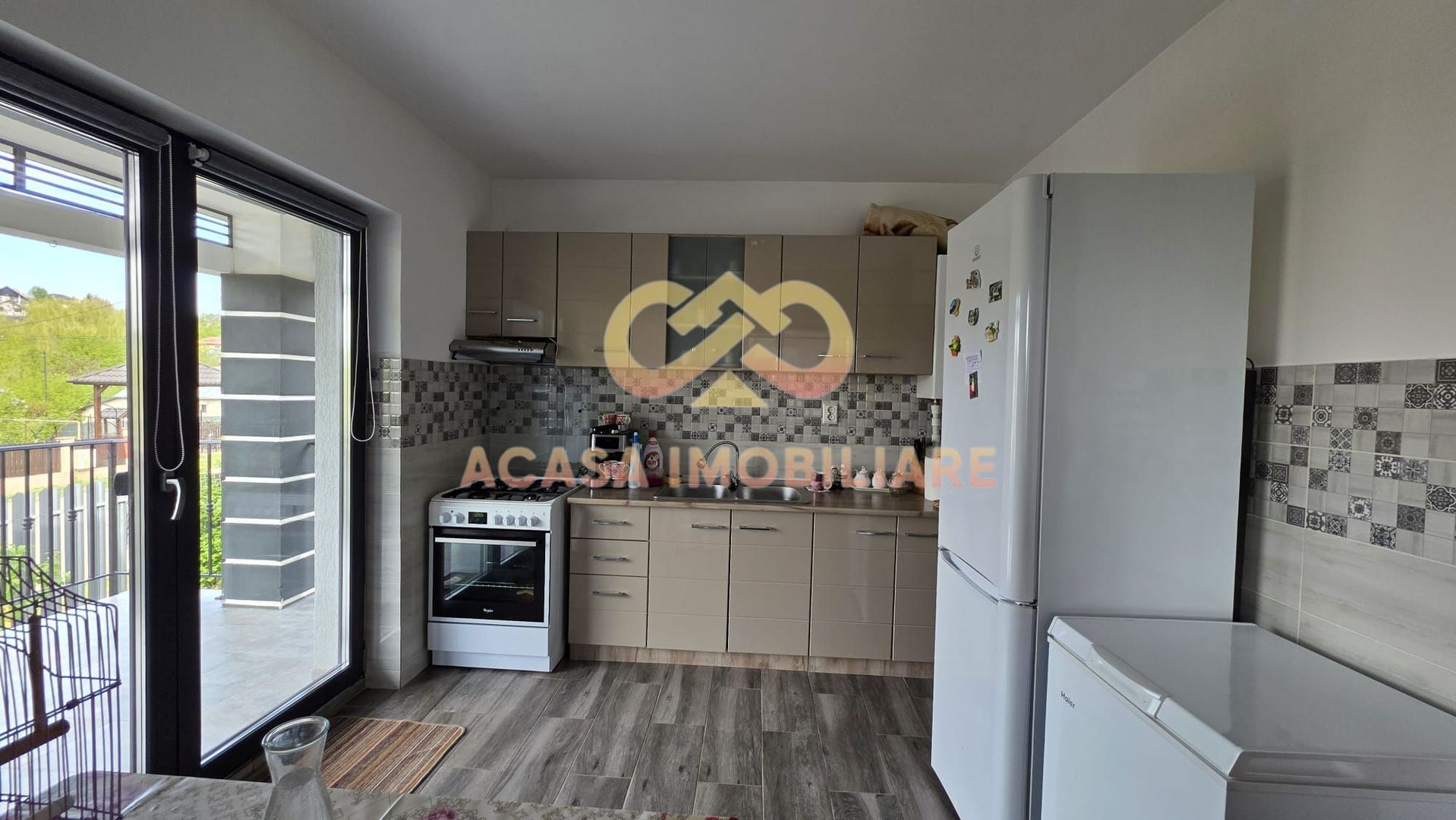 CASA INDIVIDUALA 3 CAMERE 500mp teren  Miroslava Primarie - Poză 19