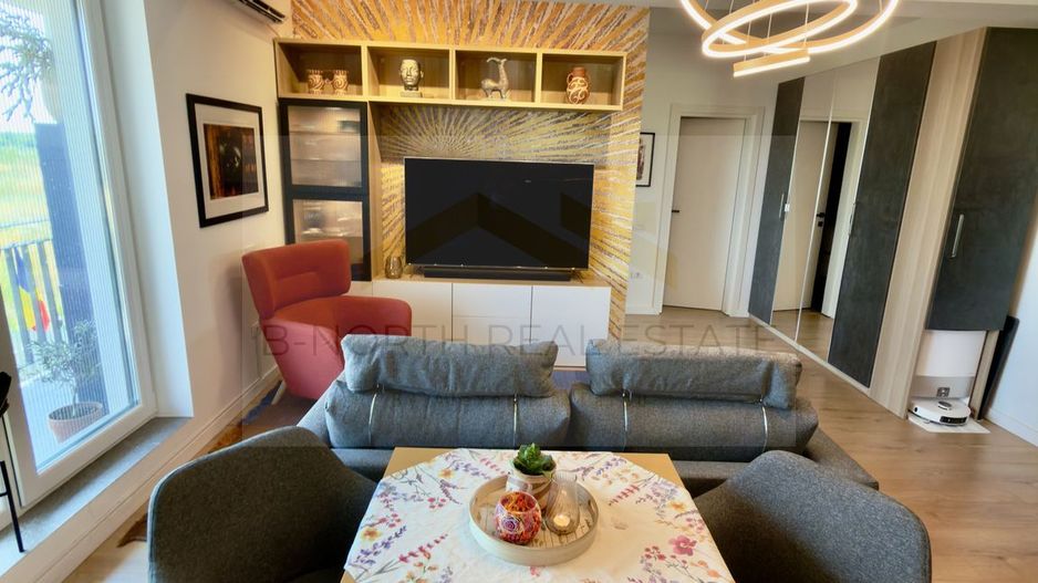 Apartament 3 camere premium | Orientare sud | 2 băi | 2 parcări City Nord Tunari - Poză 7