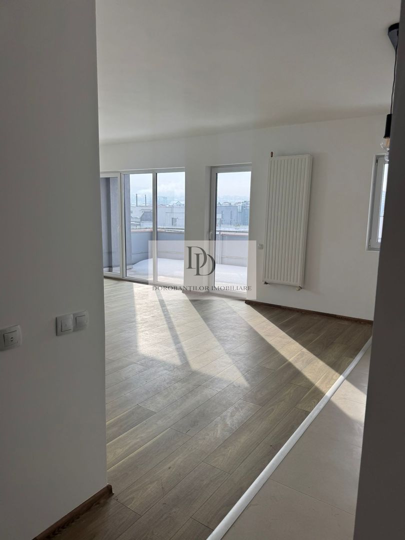 Penthouse 3 camere de vânzare | Terasă 46 mp | Finisat | Buna Ziua - Poză 3
