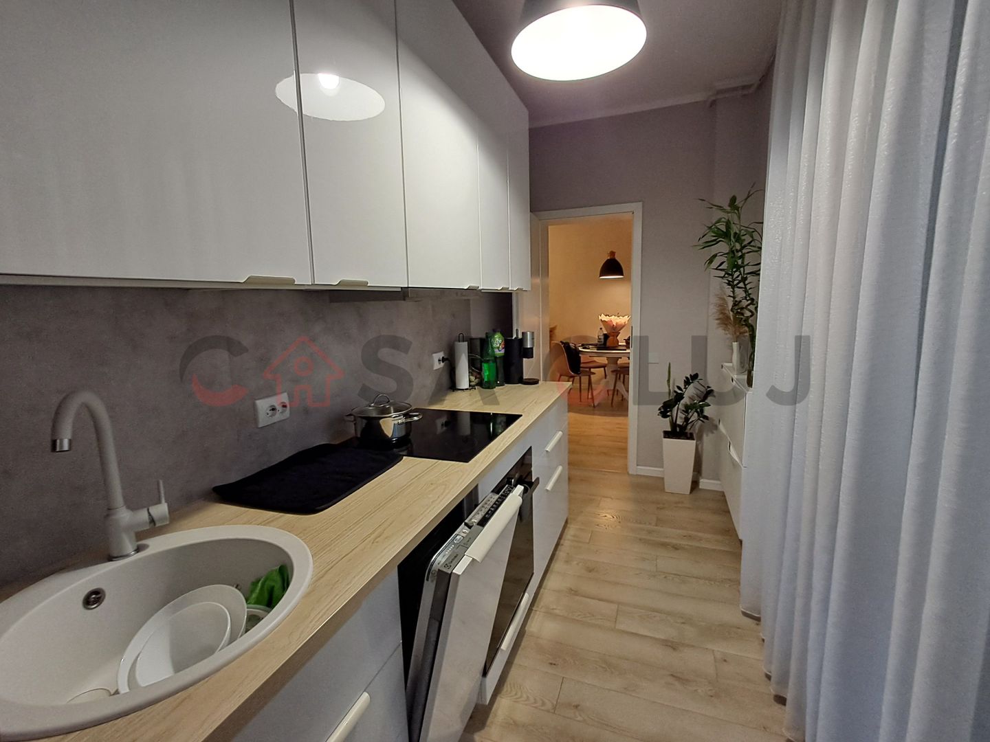 2 camere, Etaj 2, Bloc Nou, Central!! - Poză 7