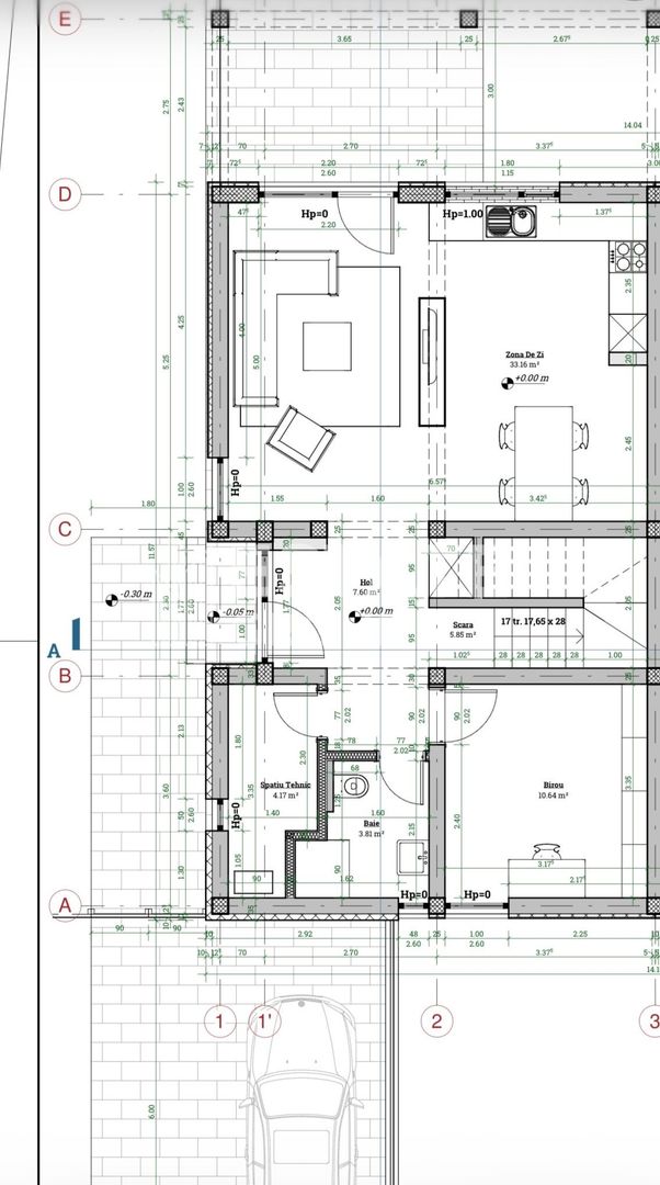 Duplex spatios Mosnita Noua - Poză 17
