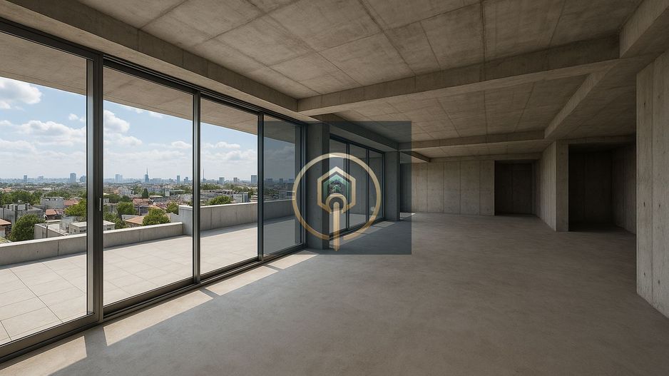 Penthouse Floreasca | Terasa 100 mp - Poză 3