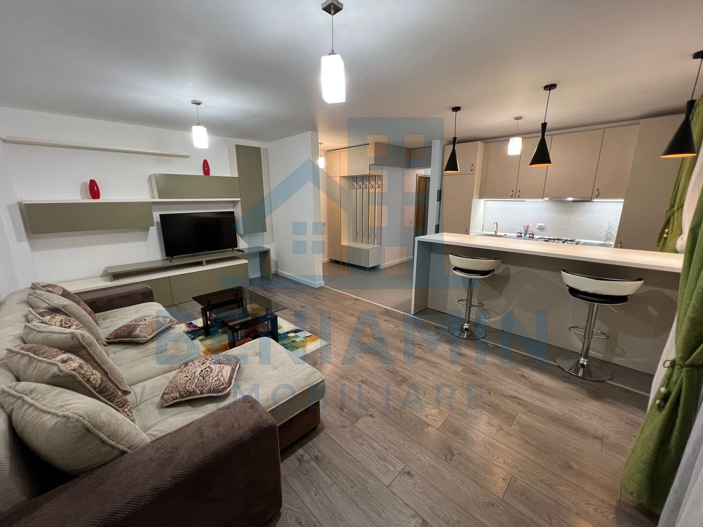 3 Camere-Bloc Nou-Parcare Privata-Modern-Lux-Disponibil Imediat-Nou - Poză 2