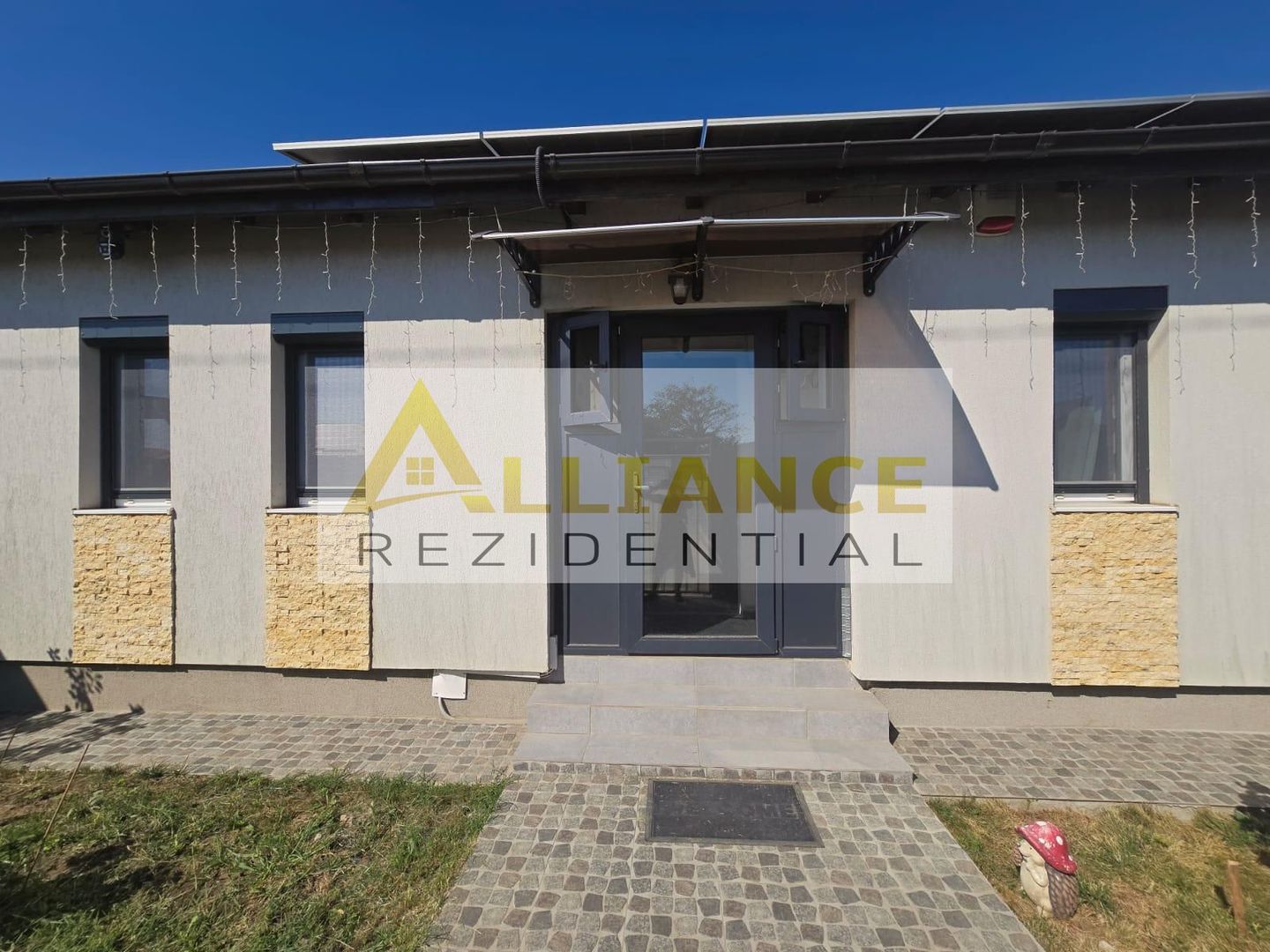 Casa individuala mobilata utilata ||3 camere 1 baie || teren 300mp - Poză 4