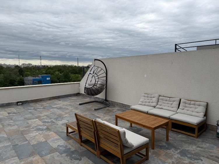 Duplex Luminos 3 camere, cu Terasa si Vedere Delta Vacaresti. Parcare subterana. - Poză 2