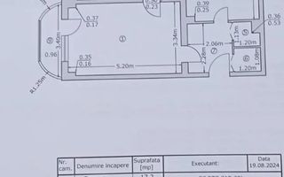 Apartament cu două camere în zona Rahova - Poză 3