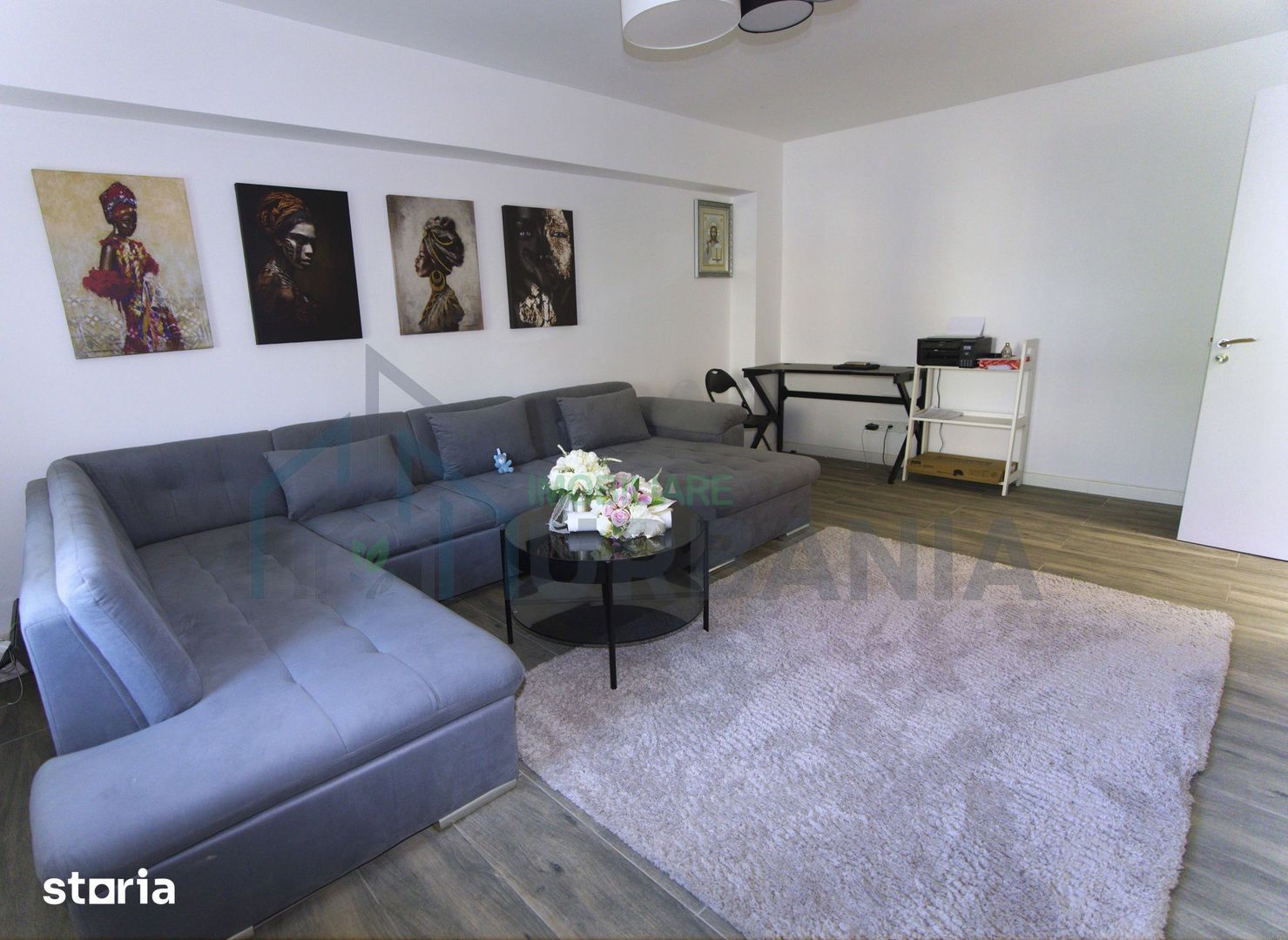 Apartament spatios renovat, Podu Iloaiei - 4 camere, pret 150.000 EUR - Poză 23