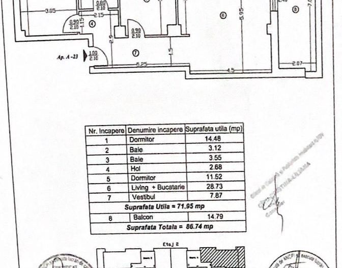 Apartament 3 camere terasă superbă Iancu Nicolae | Jolie Ville - Poză 9