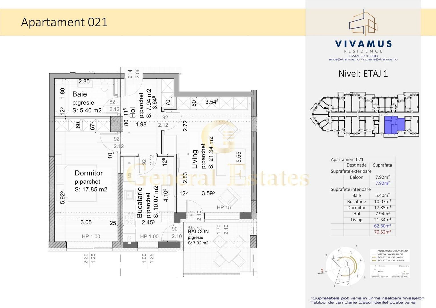 Apartament cu 2 camere situat in Brasov - Poză 2