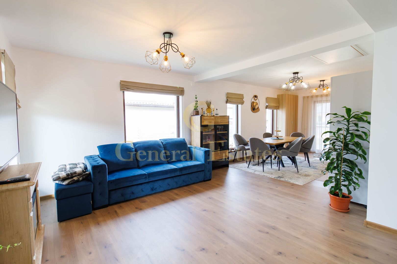 Casă individuală pe Parter | Teren 550 mp | Complet mobilată & utila - Poză 3