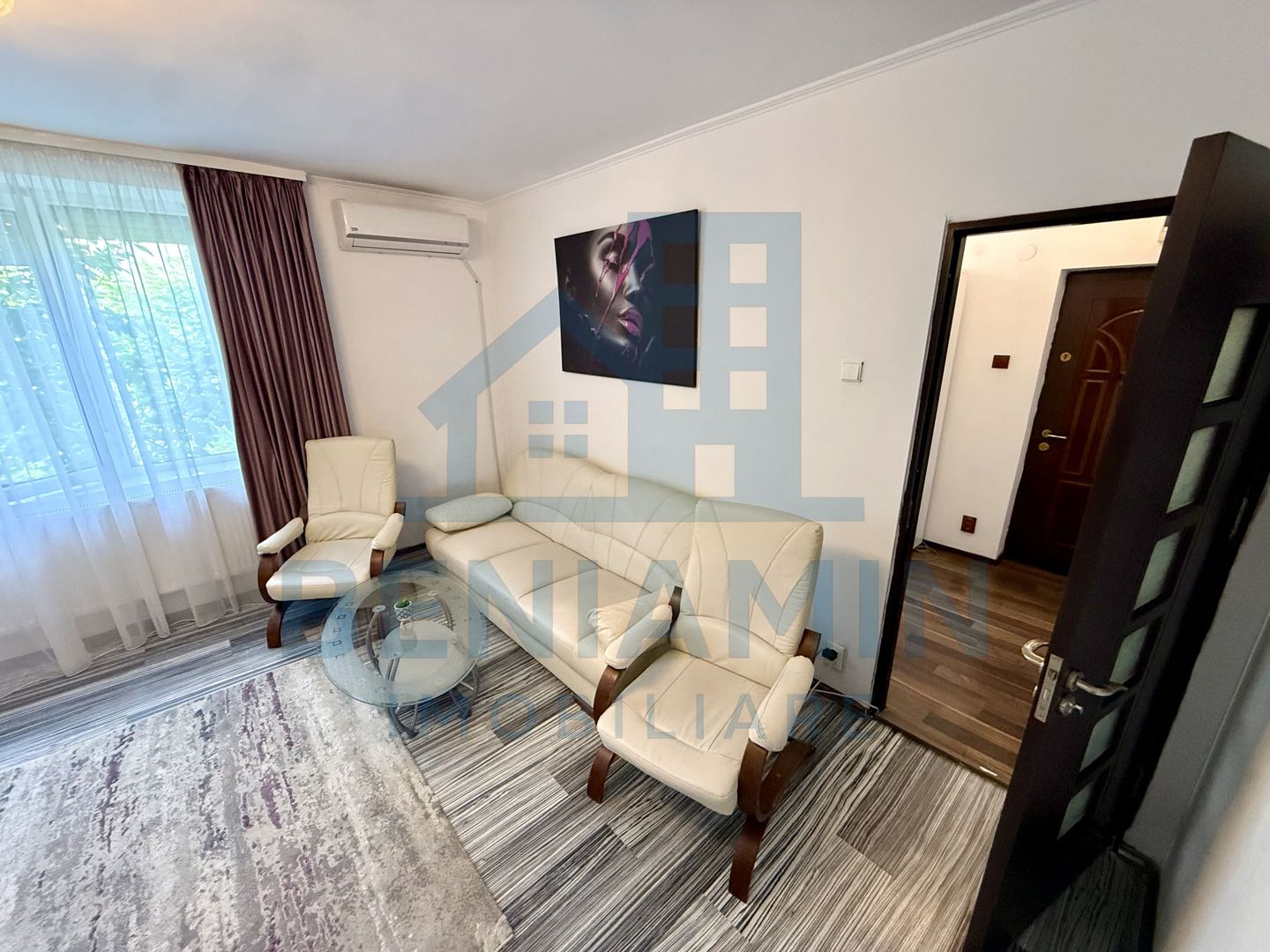 2 Camere - Etaj 3 - Centrala Proprie - AC - Mobilat - Utilat - Centru - Poză 1