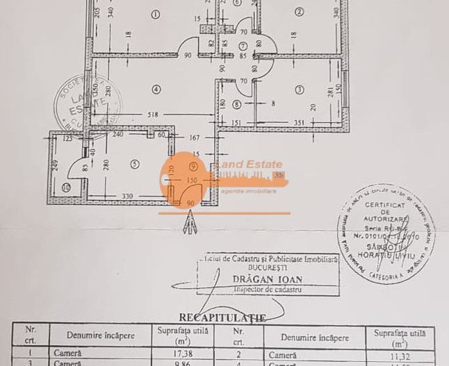 4 Camere Parter - Ideal Birouri-Centrala Proprie-Crangasi - Poză 2