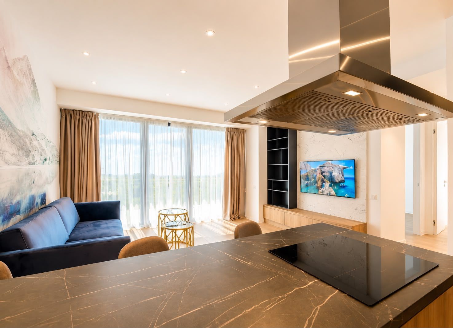 Apartament Premium cu 3 Camere I One Mircea Eliade I View superb - Poză 10