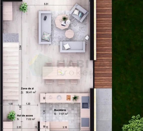 Casa duplex Balotesti | Oferta de lansare | Piscina privata si locuri de joaca - Schiță 33