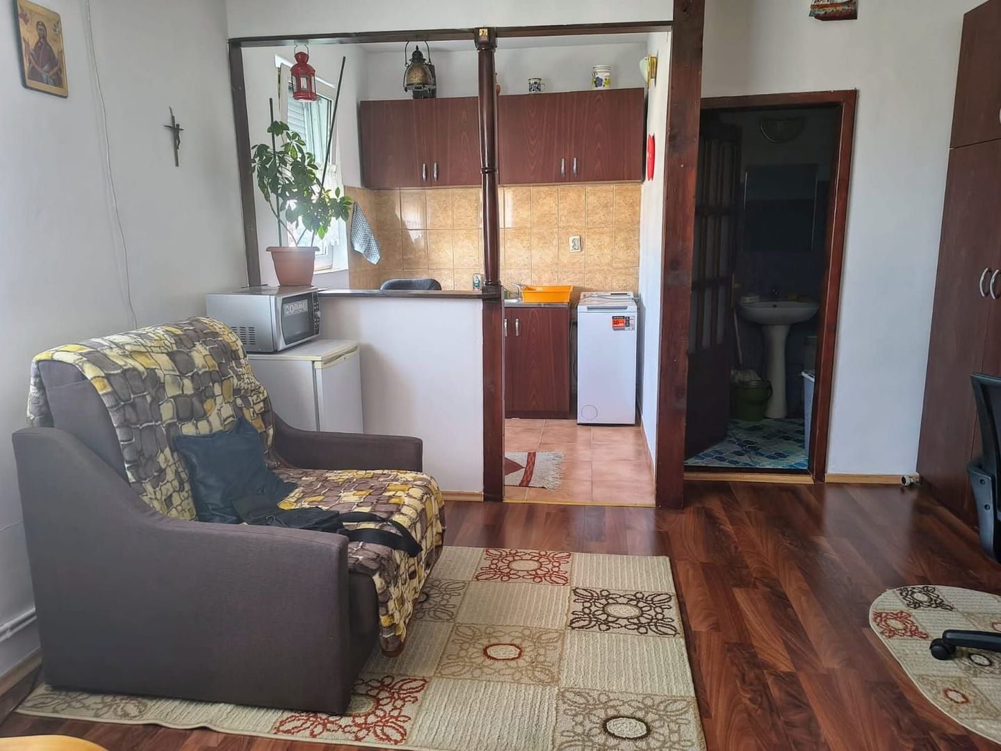 Garsonieră, 25 mp, Corneliu Coposu. 47 000 E. Comision 0 - Poză 2