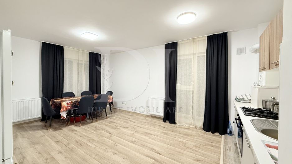 Apartament la cheie | etaj intermediar | Zona Jysk - Poză 1