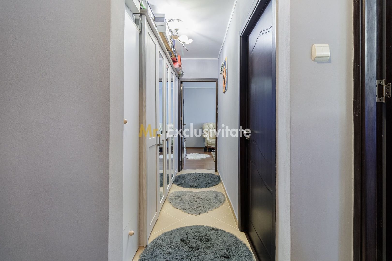 2 camere utilat si mobilat Parc Moghioros - Poză 3