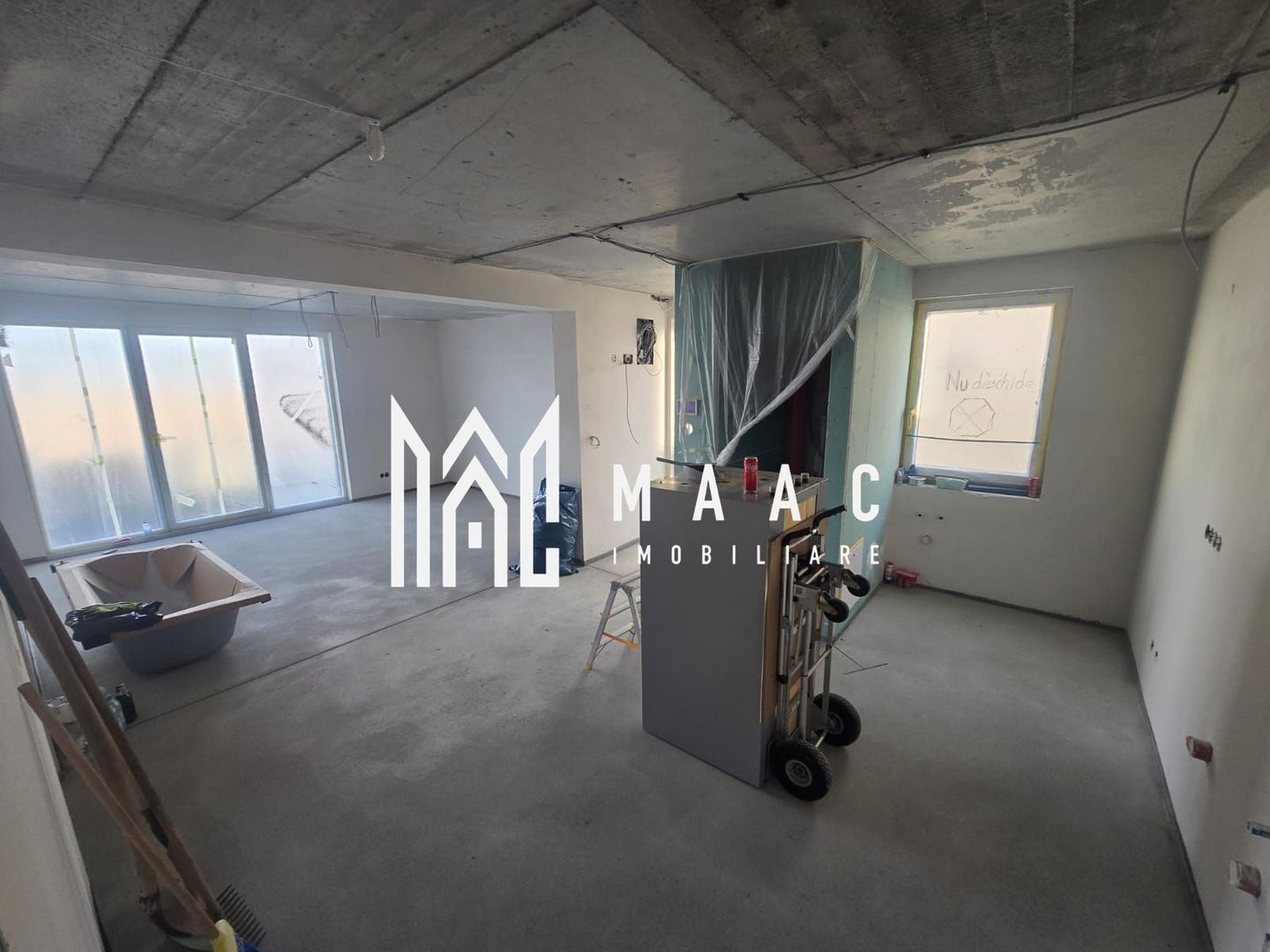 Cvaduplex 4 camere 145 mp teren Calea Cisnadiei - Poză 4