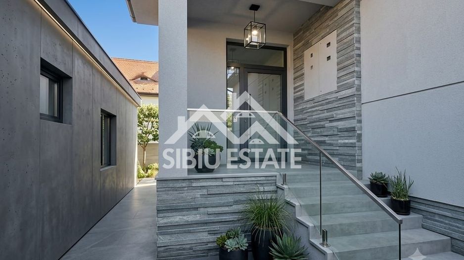 Casa Sibiu central 5 camere, 4 bai - Poză 5