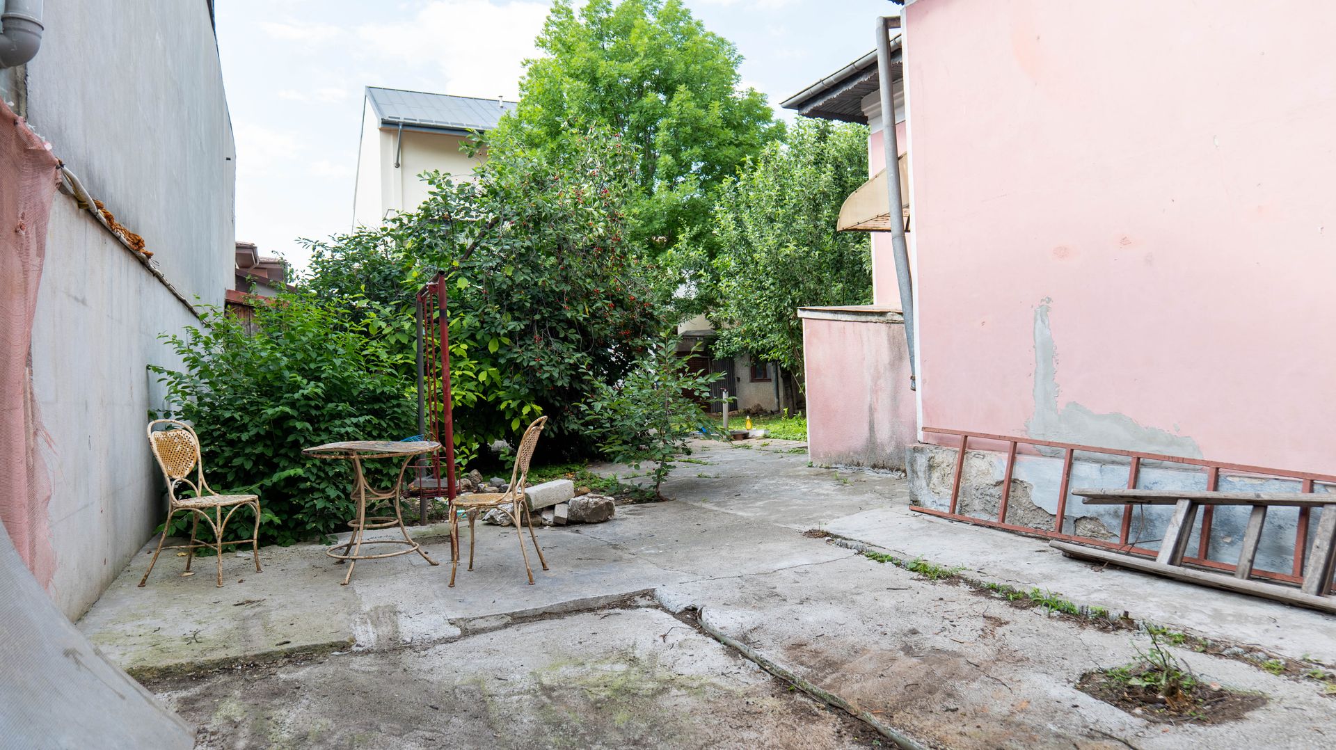 Casă individuală de vanzare + teren intravilan 539 mp - Parc Bazilescu - Poză 5