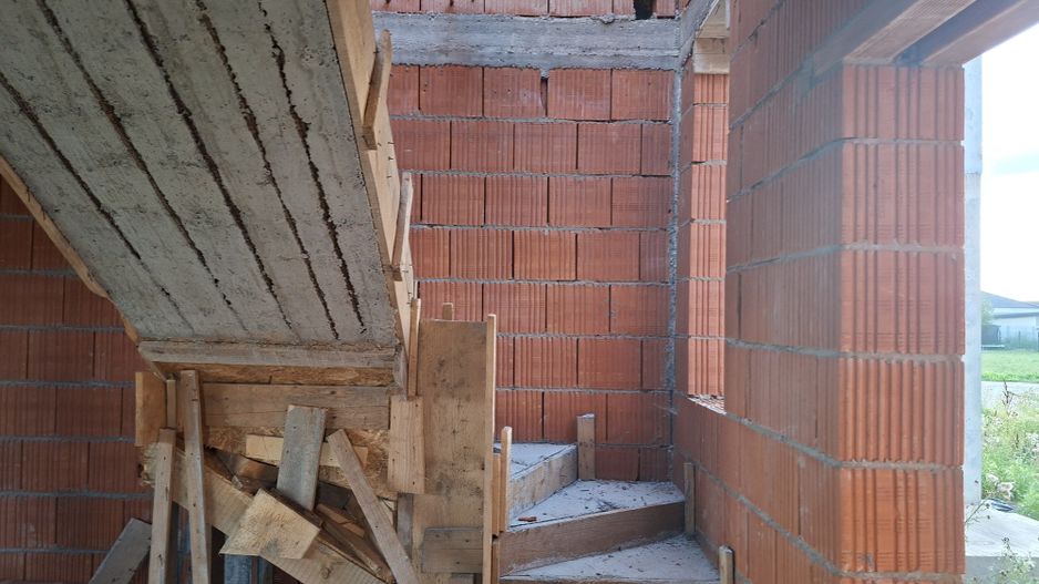 BRASADAS vinde casa in constructie de tip DUPLEX in Odoreu. - Poză 4