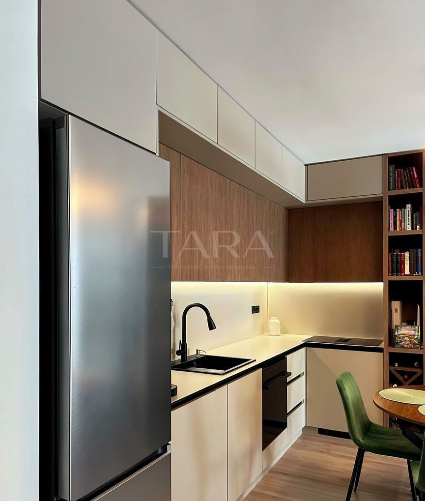 Studio premium, etaj 1, balcon 7 mp, zonă semicentrală, Cluj-Napoca. - Poză 3