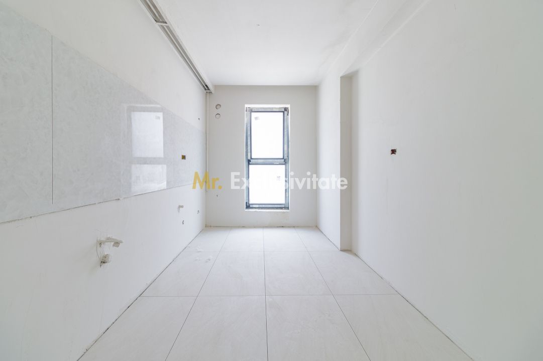 Apartament 3 camere Pipera, Miluna Residence 90,50 mp proiect nou - Poză 11