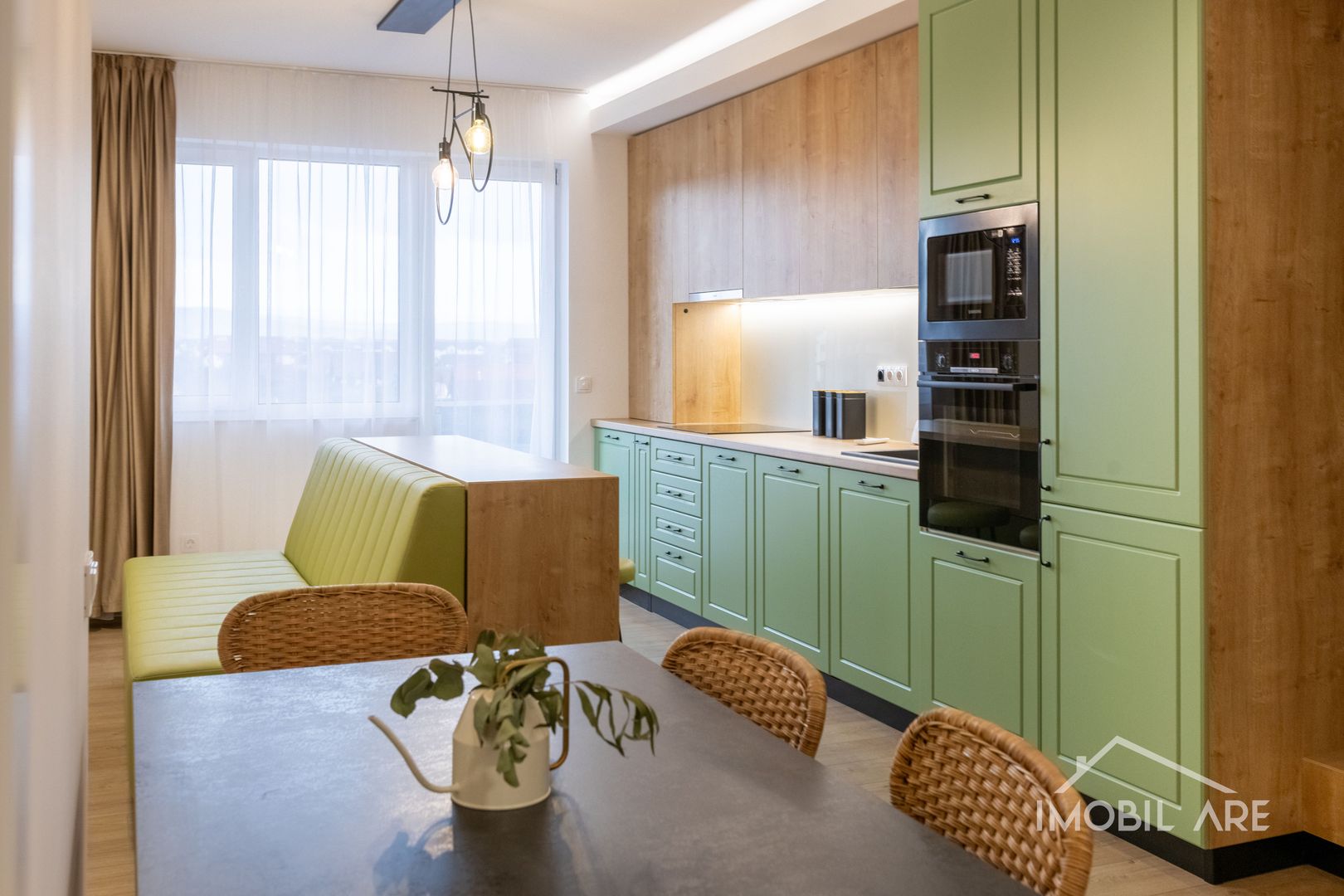 Apartament 3 camere in zona parcului Poligon - Poză 4