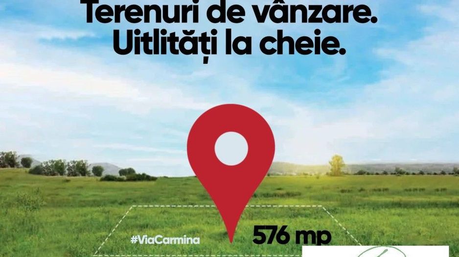 Parcele direct de la dezvoltator: locuri de casă în Via Carmina - Poză 4