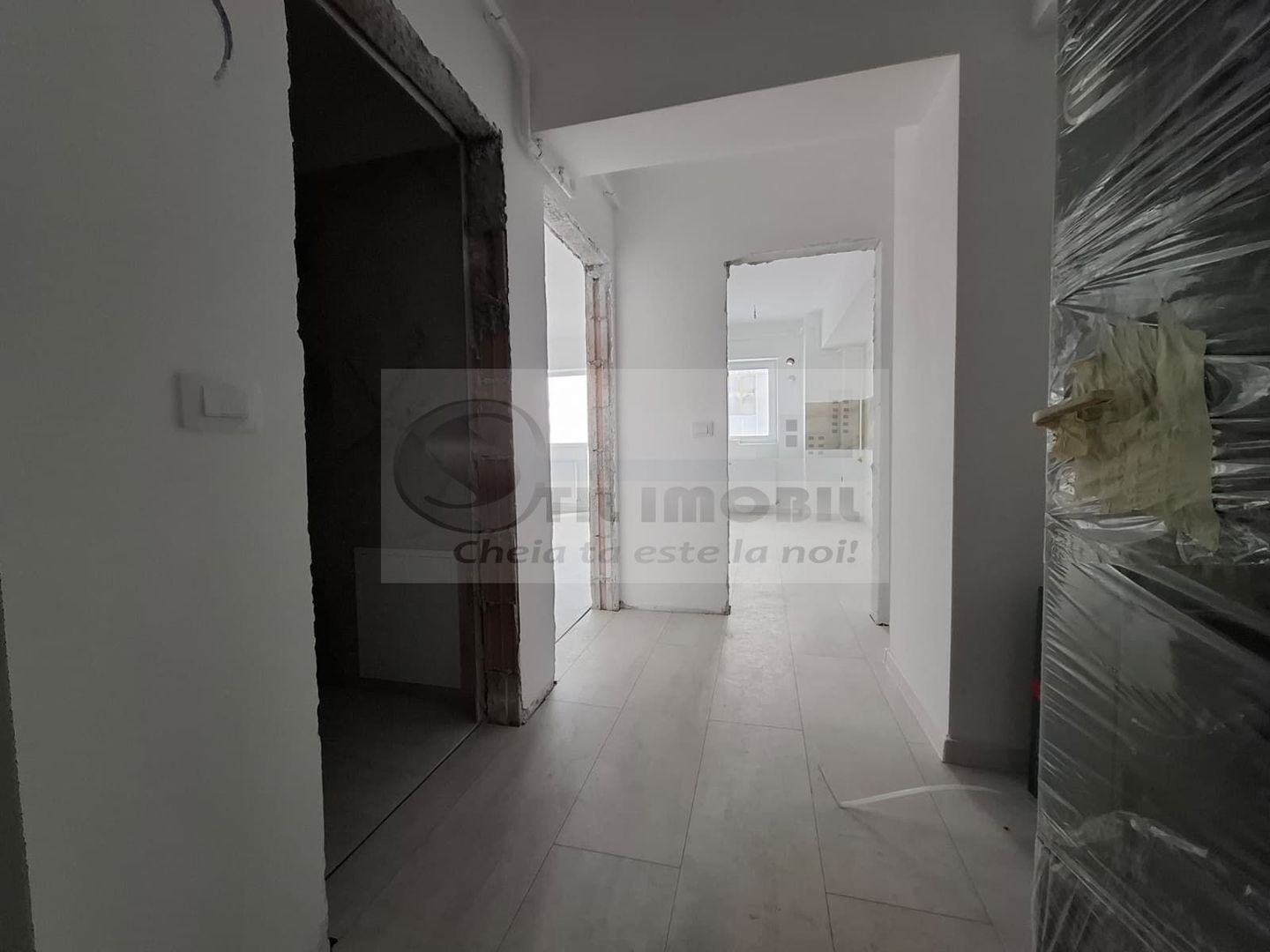 Apartament decomandat de vanzare in Iasi, Galata, 41,23 mp, bloc nou - Poză 9