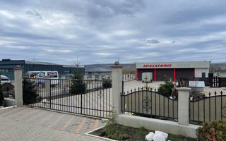 HALA spălatorie auto + teren 5700 mp, str. Călugăreni; - Poză 1