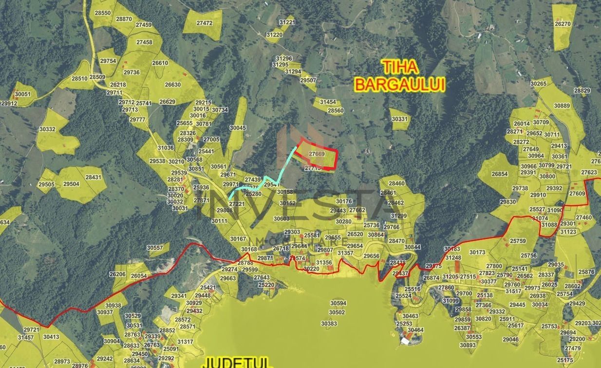 Oportunitate langa lacul Colibita! Teren intravilan 12.588 mp! - Poză 6