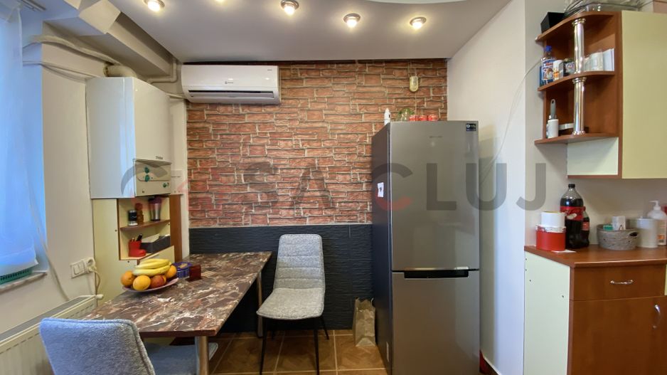 2 camere, Decomandat,  Etaj Intermediar, Garaj – Mănăștur!! - Poză 4