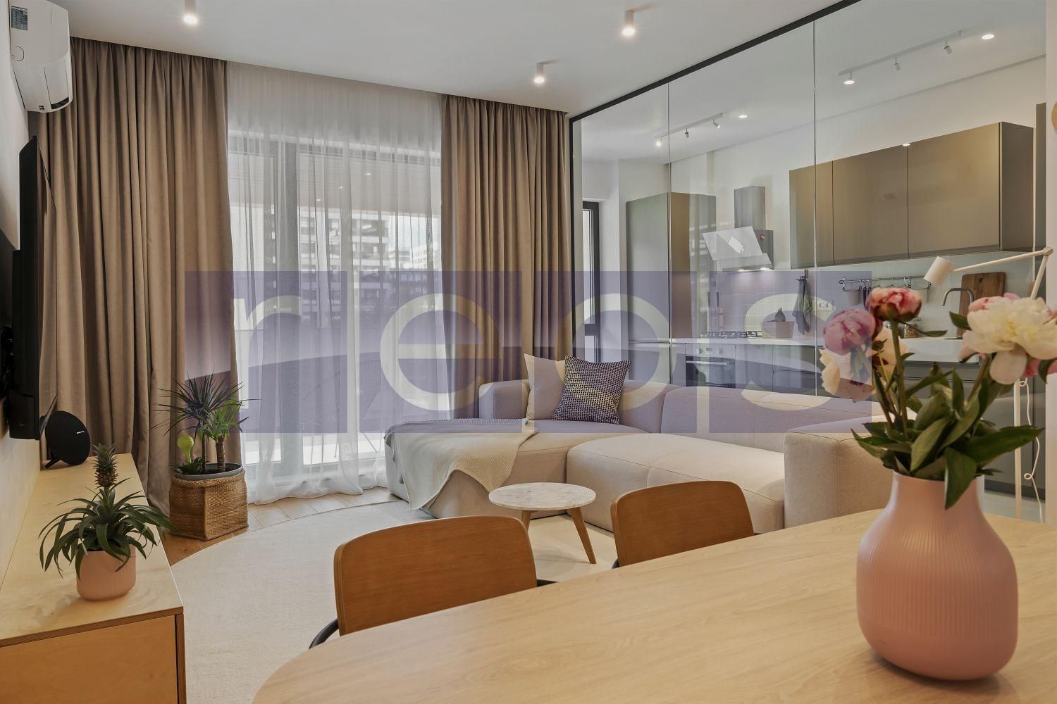 VANZARE APARTAMENT MODERN | 61MP | NUSCO | MOBILAT SI UTILAT | TERASA - Poză 3