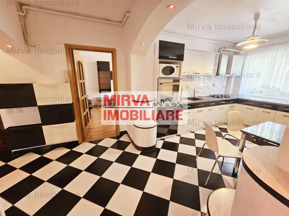 Inchiriere apartament 3 camere, 2 bai, 2 balcoane, zona Ienachita Vacarescu - Poză 26