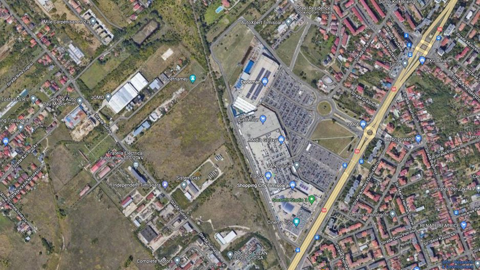 INTRAVILAN Timisoara | 23.000 mp, FS 80 m | Hale & Servicii - Poză 2