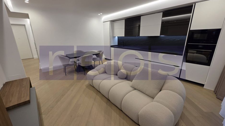 VANZARE APARTAMENT 80MP | 3 CAMERE | MOBILAT-UTILAT LUX | TERASA 24MP - Poză 2