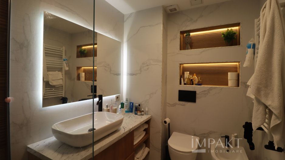 Apartament superb cu 2 camere, complex  WINGS! - Poză 13