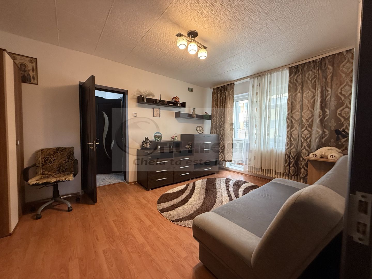 2 CAMERE TATARASI SCOALA 4 IONET TEODOREANU , GEAM LA BAIE, CENTRALA. - Poză 15