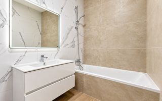 For Rent | Premium 2-Room Apartment | 55 sqm | Noble Piatra Craiului - Poză 8
