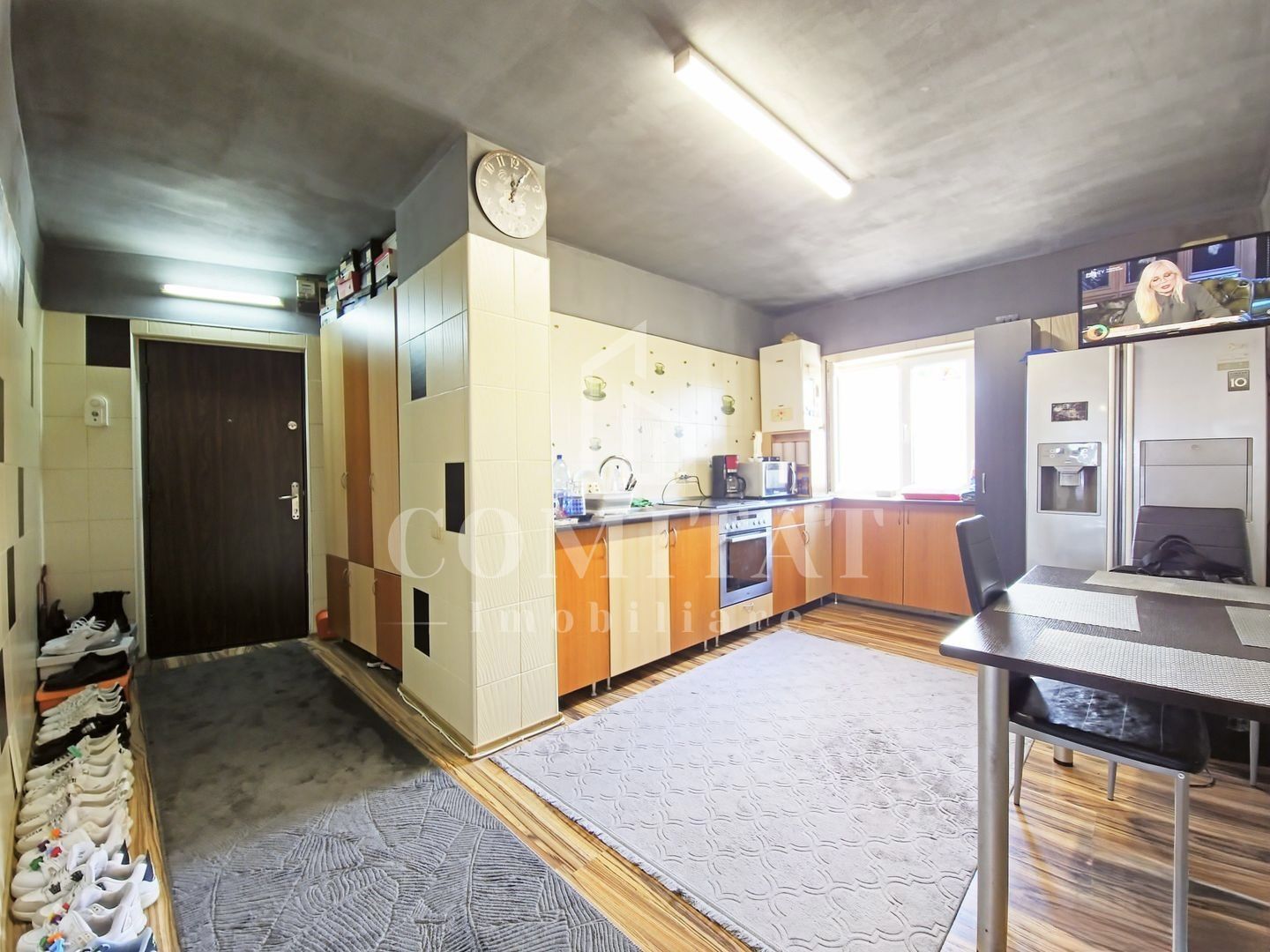 Apartament 3 camere, panoramic | Etaj 9 | Mănăștur - Zona Pod Calvaria - Poză 9