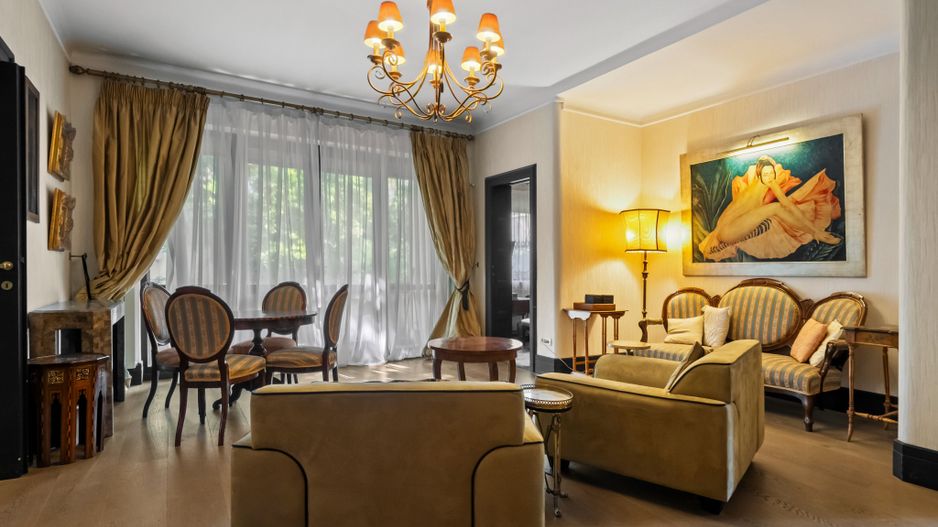 Apartament 6 camere în vilă consolidată | Garaj | Cotroceni - Poză 1