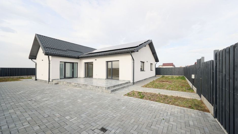 Casă modernă pe parter Bod | Teren 505 mp - Poză 1