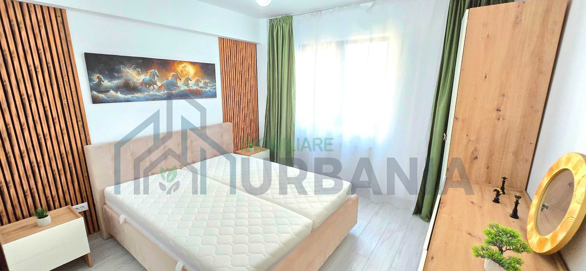 Apartament 2 camere decomandat, mobilat, utilat, prima închiriere, Panoramic Residence, Cug - Poză 4
